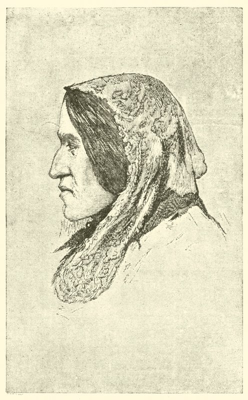 George Eliot (gravura) de English School