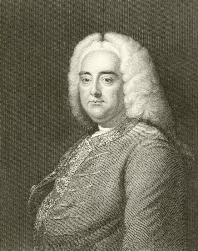 George Frederic Handel de English School