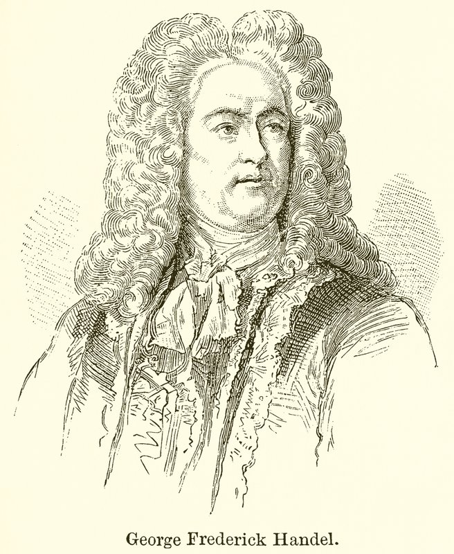 George Frederick Handel de English School