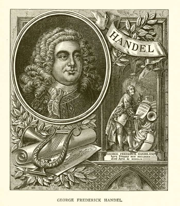 George Frederick Handel de English School