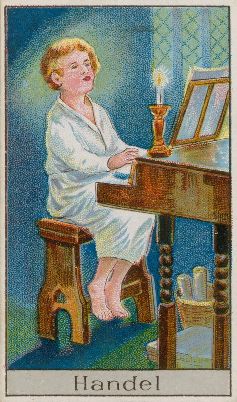 George Frideric Trade de English School