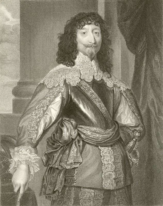 George Gordon, Marquês de Huntley de English School