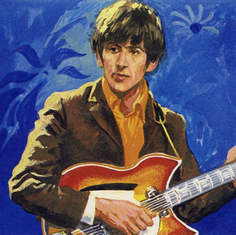 George Harrison dos Beatles de English School