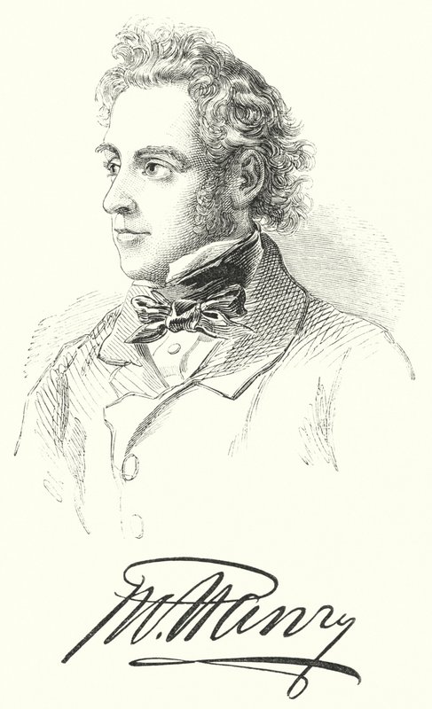 George Harvey (gravura) de English School