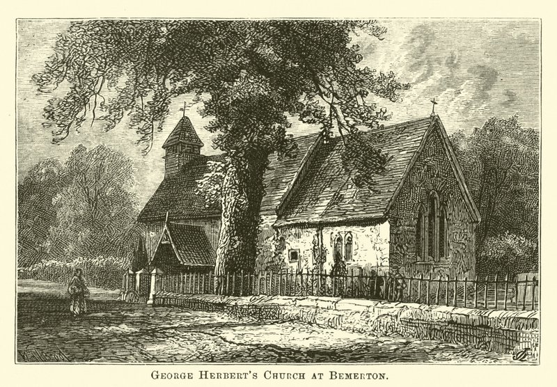 Igreja de George Herberts em Bemerton de English School