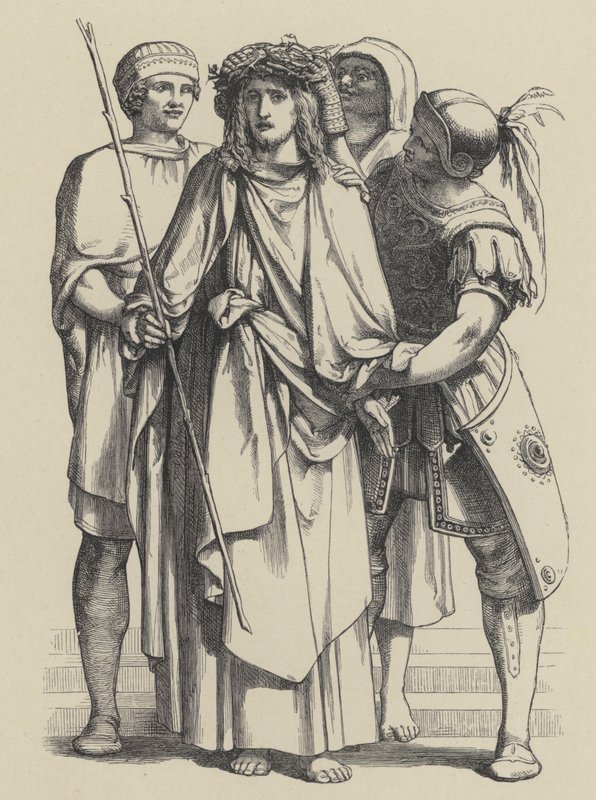 O poema de George Herbert, O Sacrifício de English School