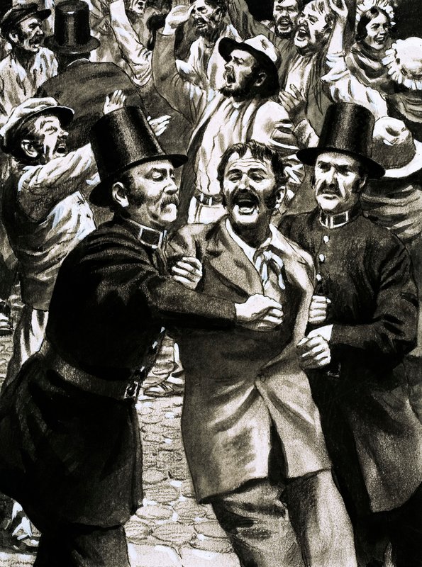 George Hudson ganhou fama e fortuna após abrir um serviço ferroviário de English School