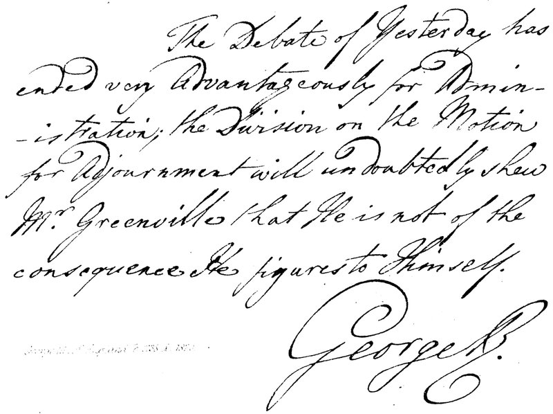 George III da Inglaterra, b 1738, d 1820 de English School