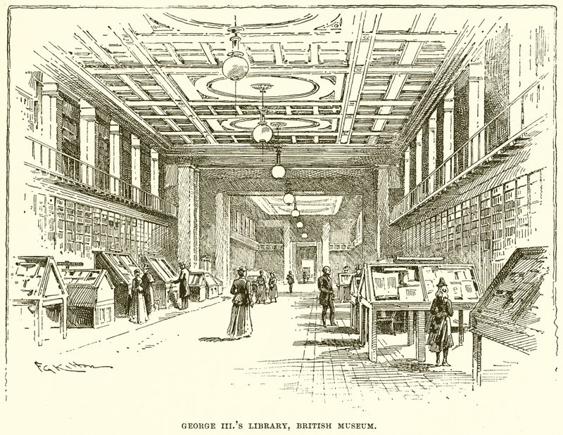 George IIIs Library, Museu Britânico de English School
