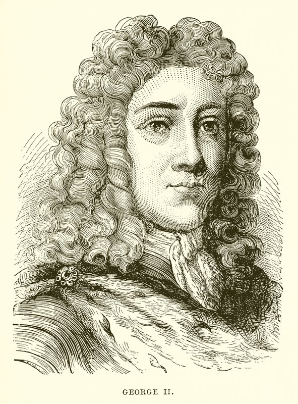 George II de English School