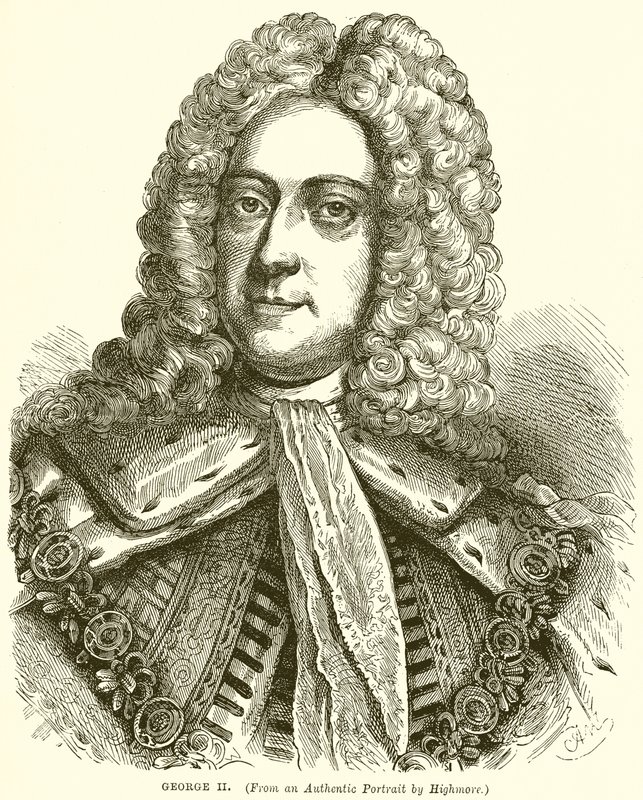 George II de English School