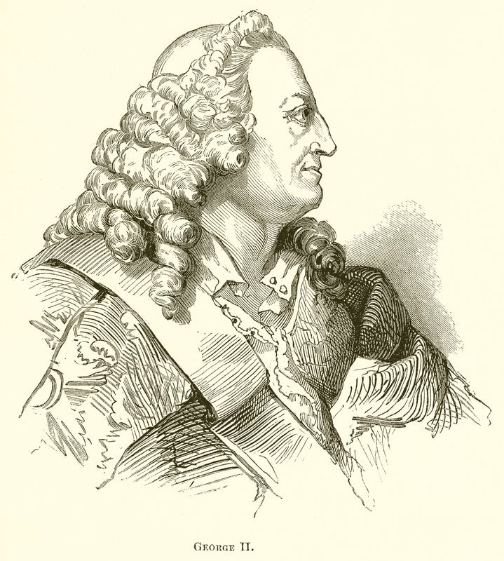 George II de English School
