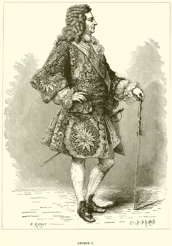 George I de English School