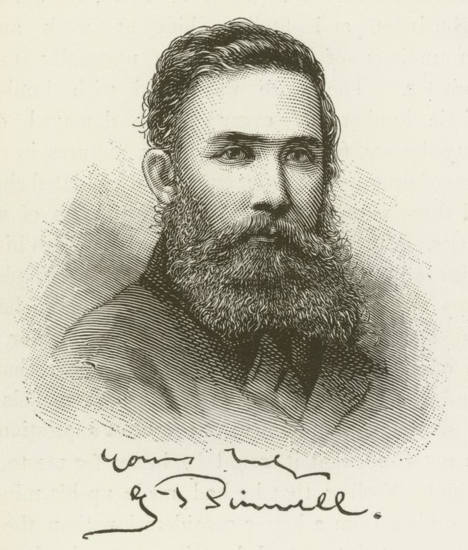 George John Pinwell (gravura) de English School