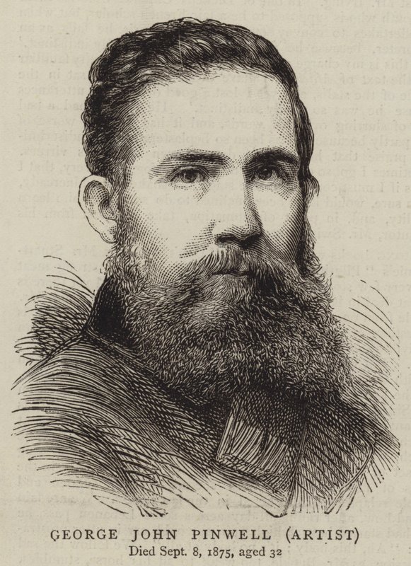 George John Pinwell, Artista (gravura) de English School