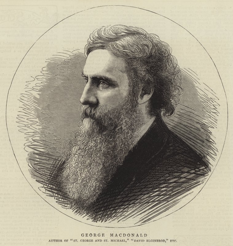 George MacDonald (gravura) de English School