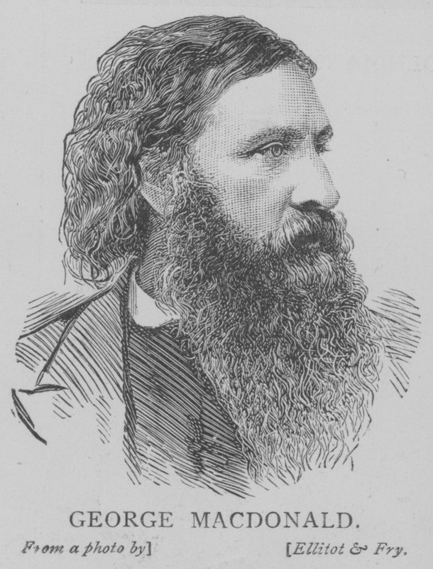 George Macdonald (gravura) de English School