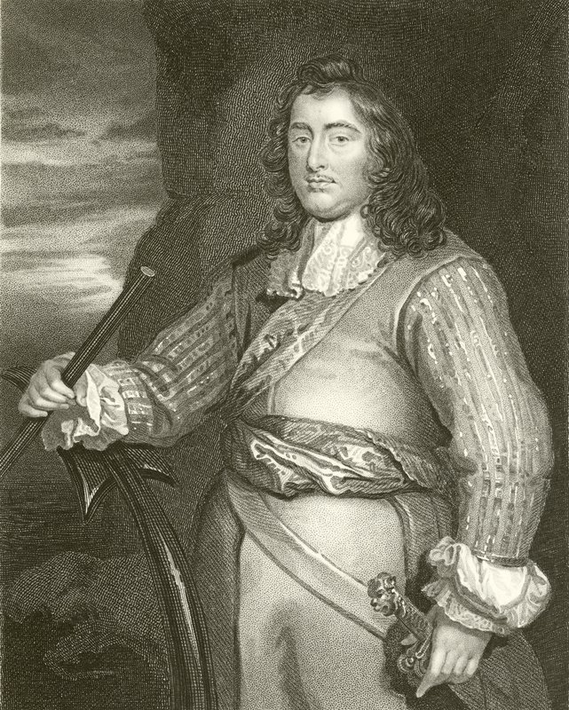 George Monk, duque de Albemarle de English School