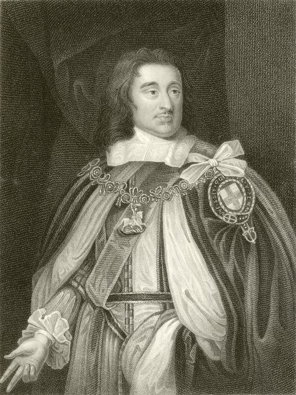 George Monk, duque de Albemarle de English School