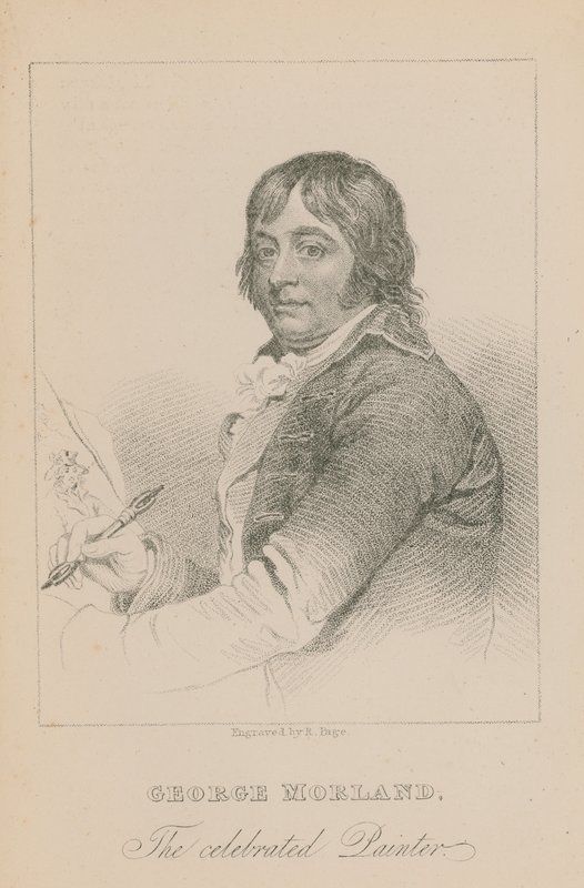 George Morland, o célebre pintor de English School