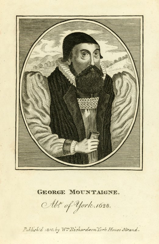 George Mountaigne, arcebispo de York de English School