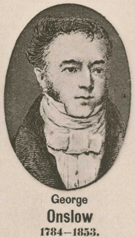 George Onslow (gravura) de English School