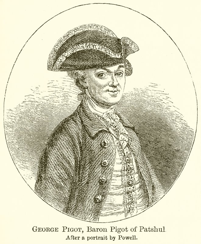 George Pigot, Barão Pigot de Patshul de English School