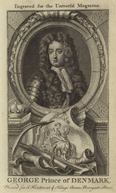 George, príncipe da Dinamarca de English School