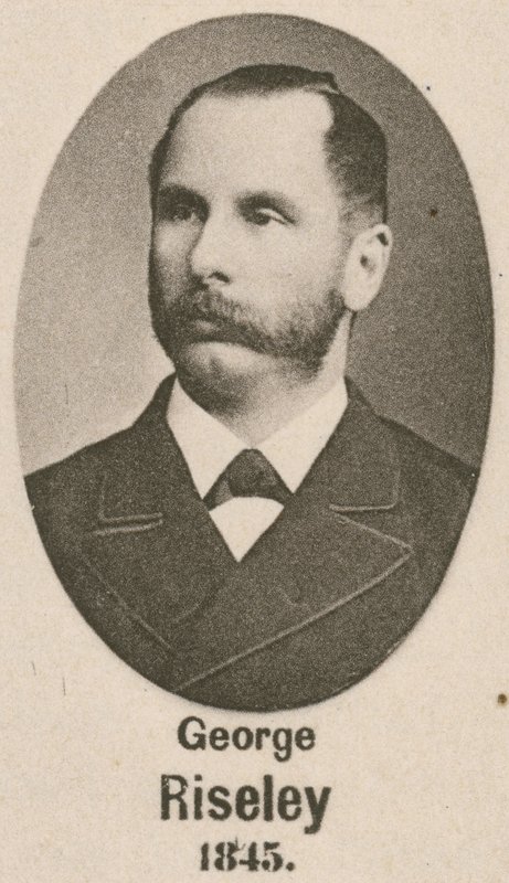 George Riseley (gravura) de English School