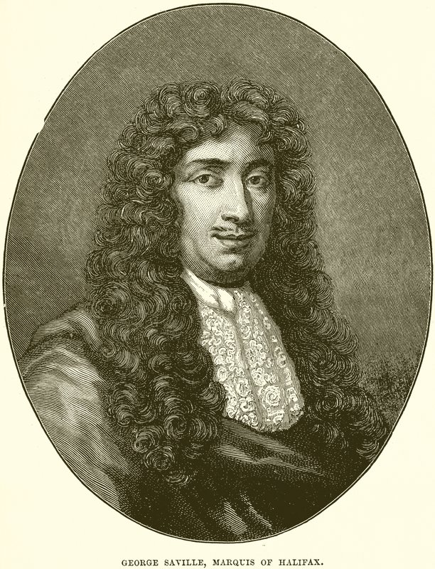 George Saville, Marquês de Halifax de English School