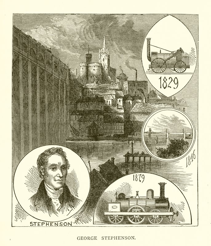 George Stephenson de English School