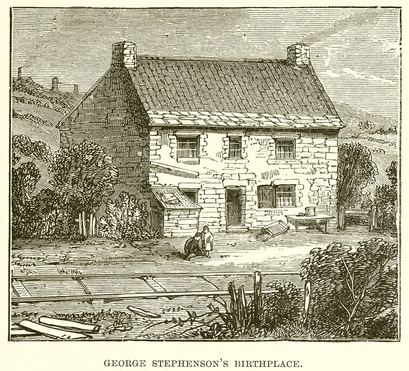 Nascimento de George Stephensons de English School