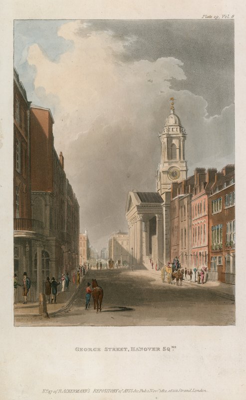 George Street, Hanover Square de English School