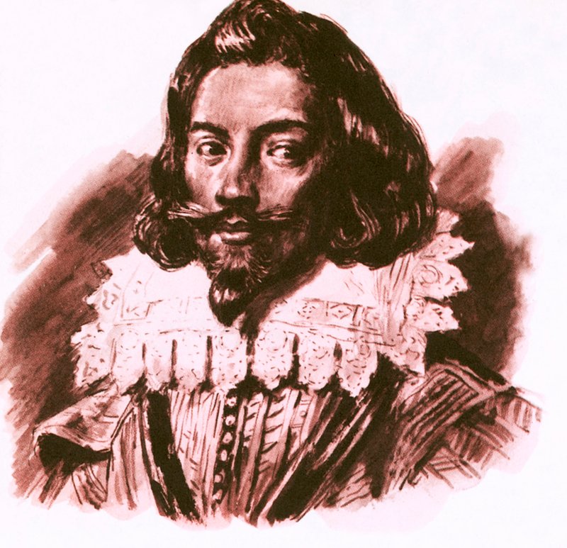 George Villiers, duque de Buckingham de English School