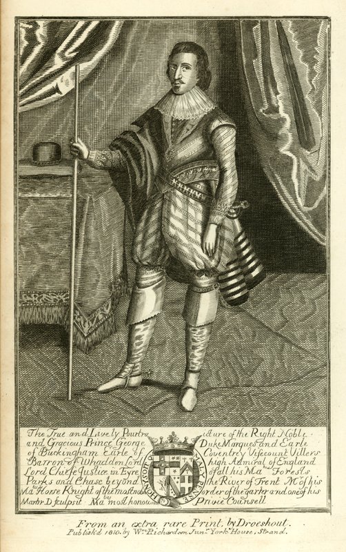 George Villiers, primeiro duque de Buckingham de English School