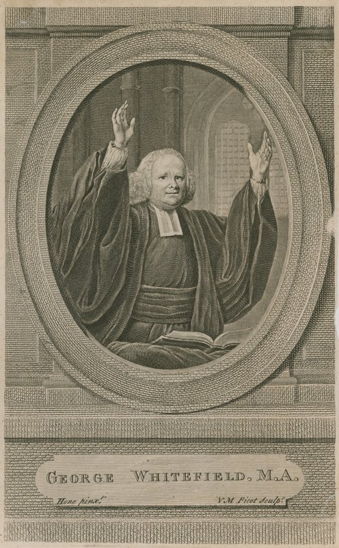George Whitefield, MA, um dos fundadores do Metodismo de English School