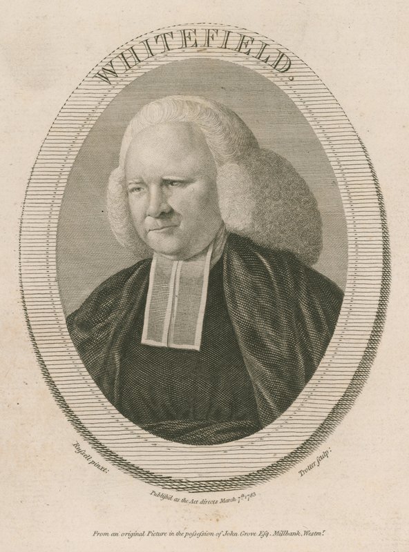 George Whitefield, MA, um dos fundadores do Metodismo de English School