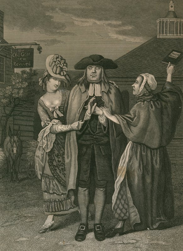 George Whitefield, MA, um dos fundadores do Metodismo de English School