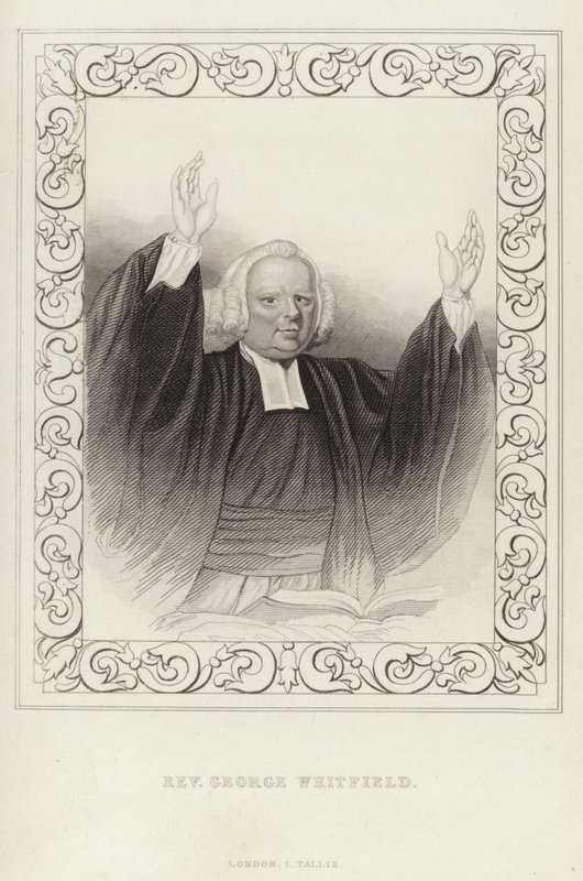 George Whitfield de English School