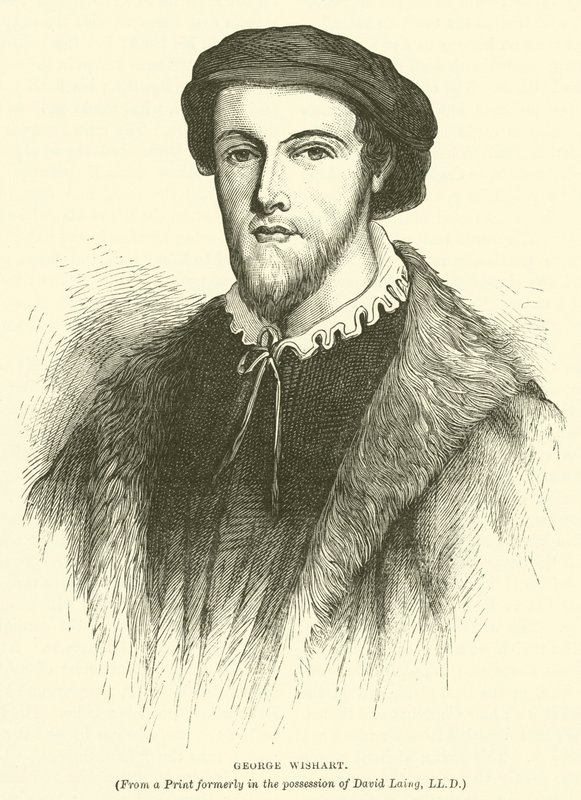 George Wishart (gravura) de English School
