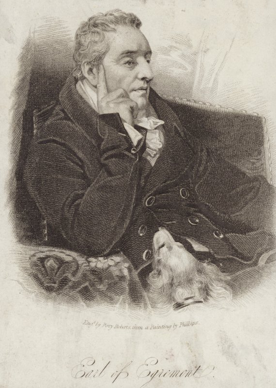 George Wyndham, 3º Conde de Egremont de English School