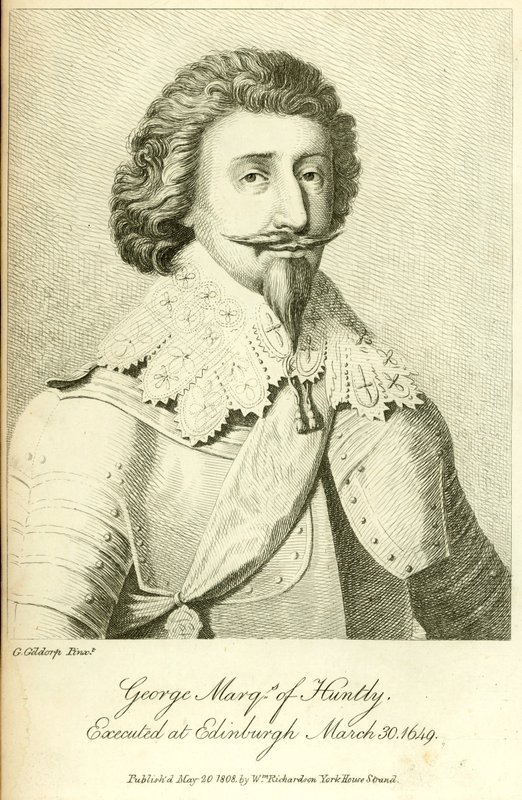 George, quarto marquês de Huntly de English School