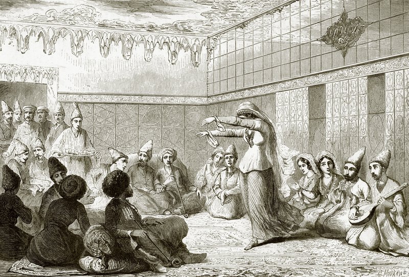 Bayaderes da Geórgia de English School