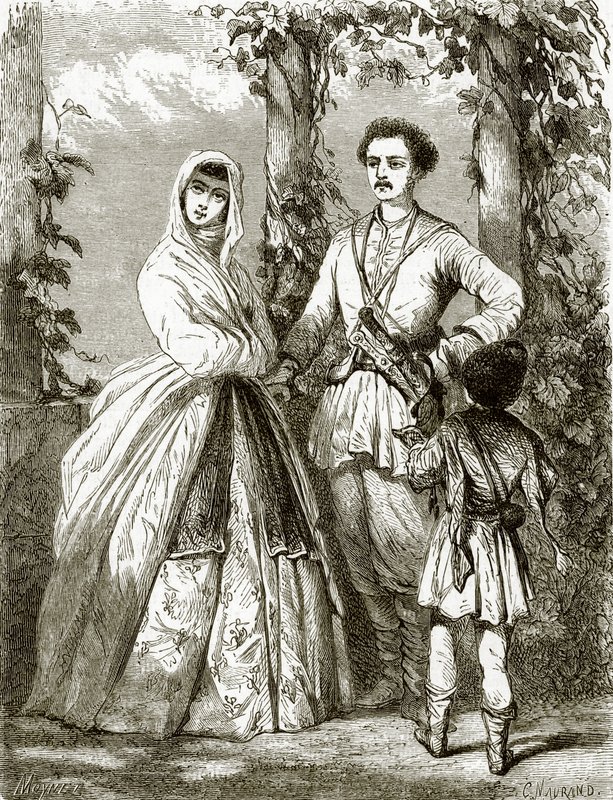 Fantasias georgianas de English School