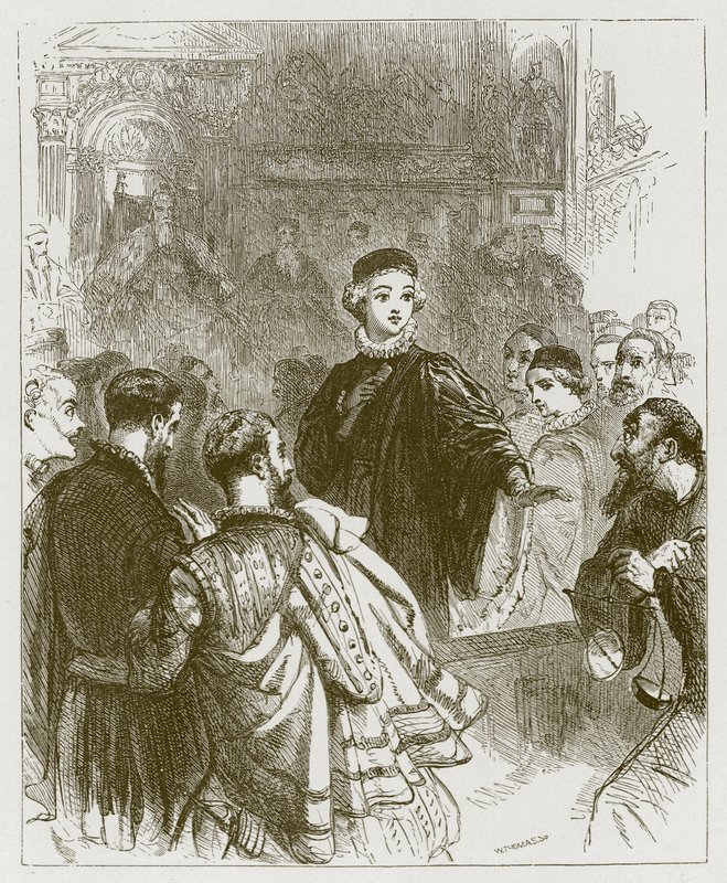 Gernutus o judeu de Veneza de English School