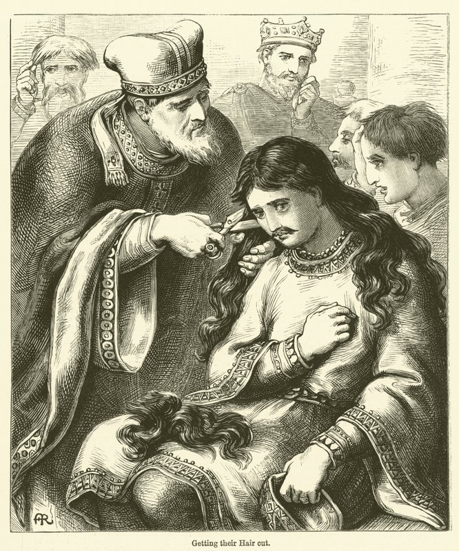 Corte de cabelo (gravação) de English School