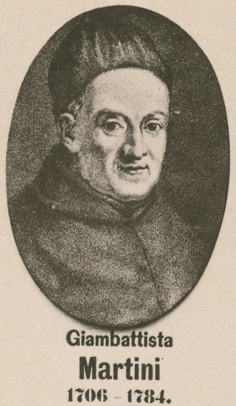 Giambattista Martini (gravura) de English School