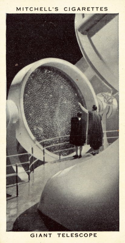 Telescópio Gigante (litho) de English School