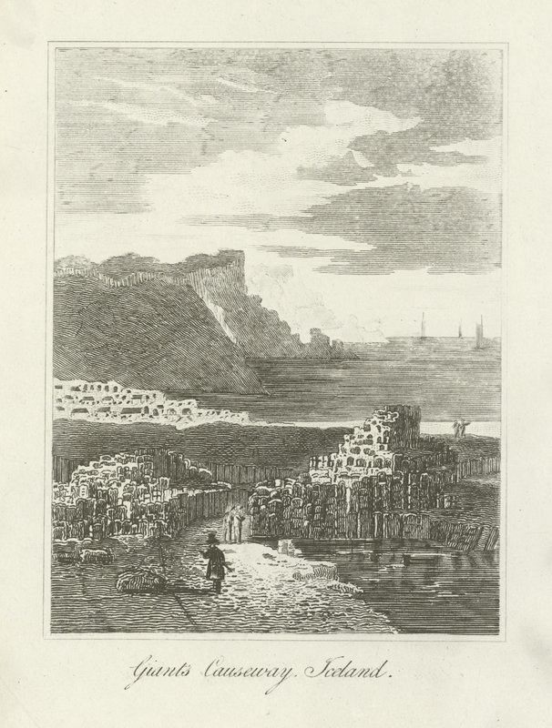 Gigante Causeway Irlanda de English School