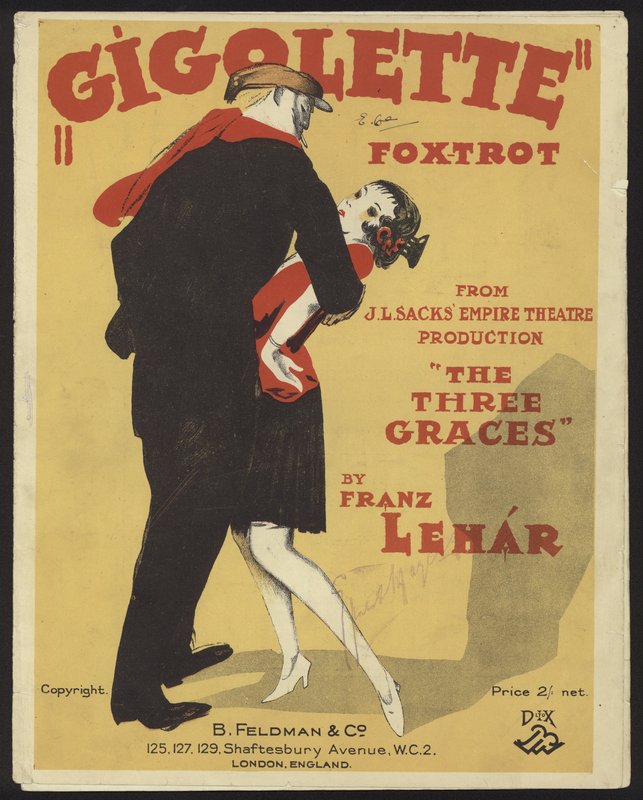 Gigolette Foxtrot de English School